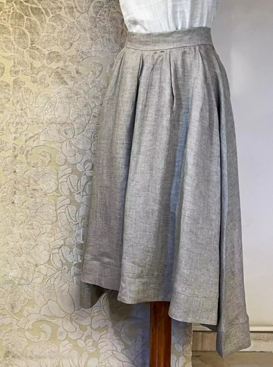 The Casual Long Skirt