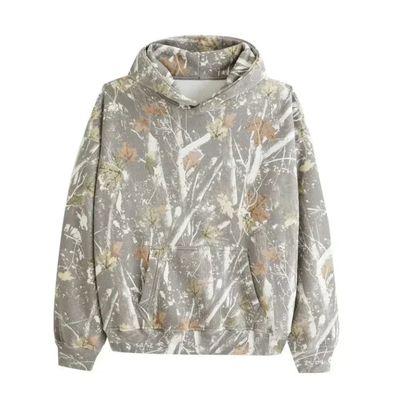 unisex camo hoodie