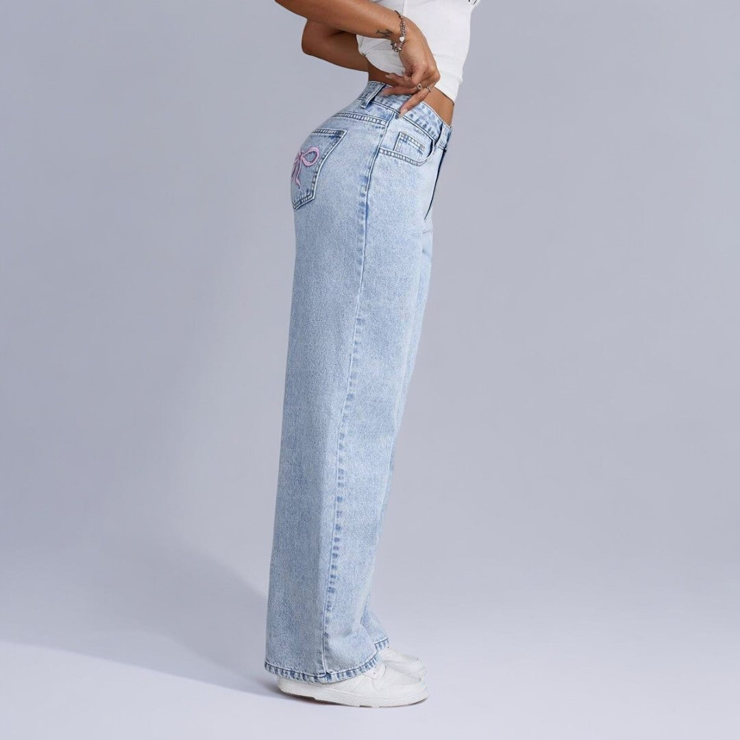 The Sky Bow Jeans